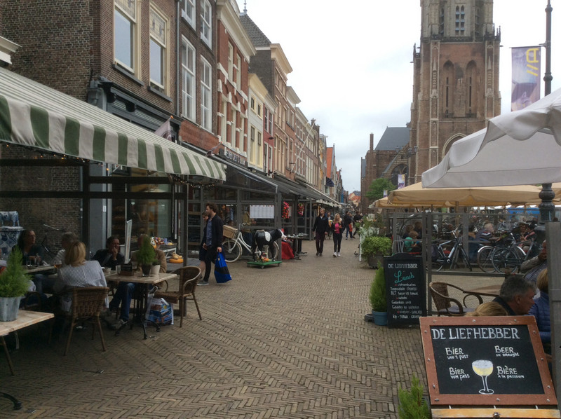 Delft town square