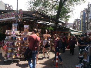 Flower markets Amsterdam