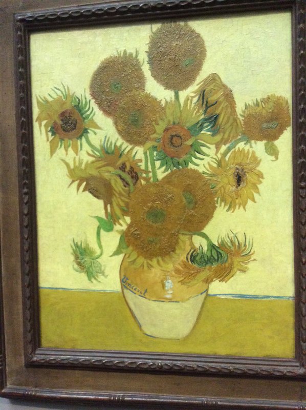 Van Gogh 'Sunflowers'