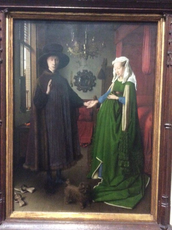 Van Eyck 'Arnolfini Family'