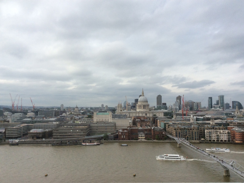 St Paul's from Tate Modern