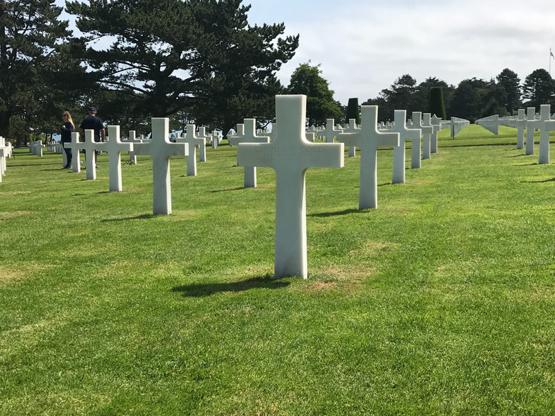 American Cemetery - Normandy