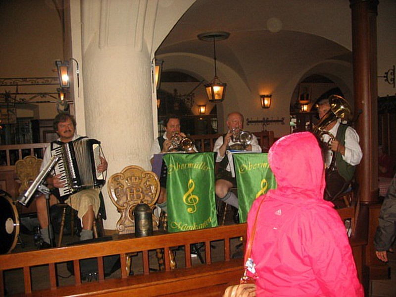 Hofbrauhaus brass band