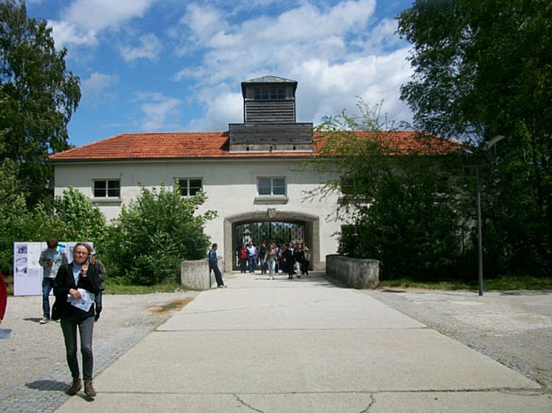 Dachau - Entrance Gate