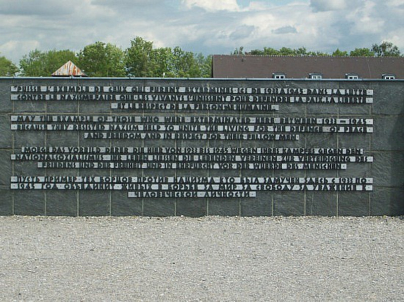 Part of Memorial