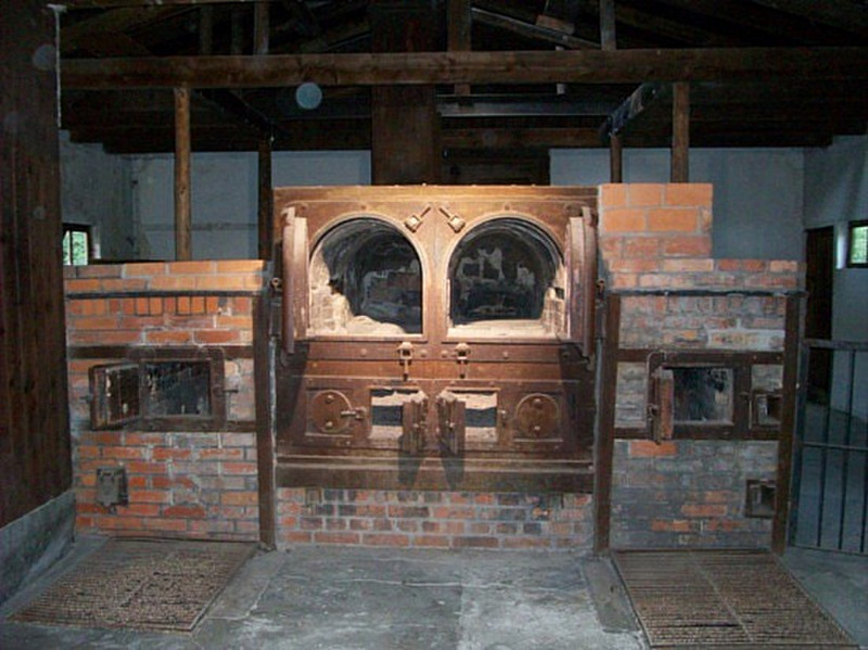 Crematorium #1.  