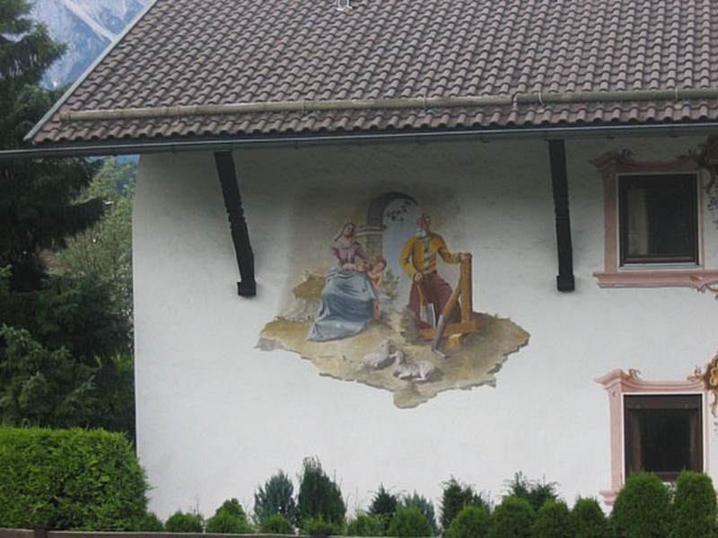 Painting on Stucco