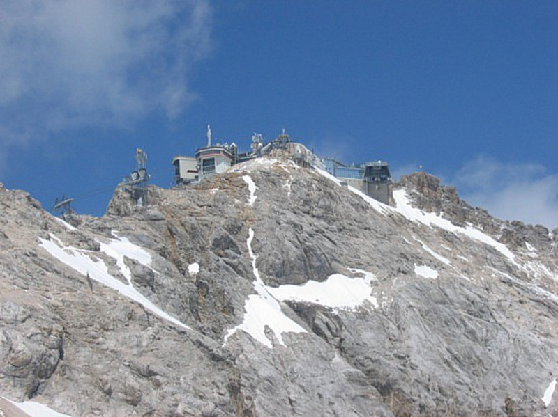 Zugspitze.