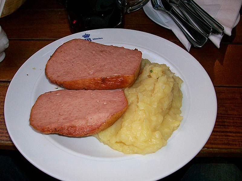 Bavarian Meatloaf (?)