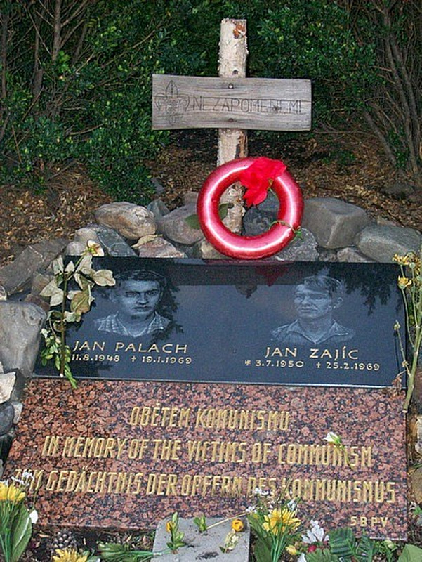 Jan Palach Memorial