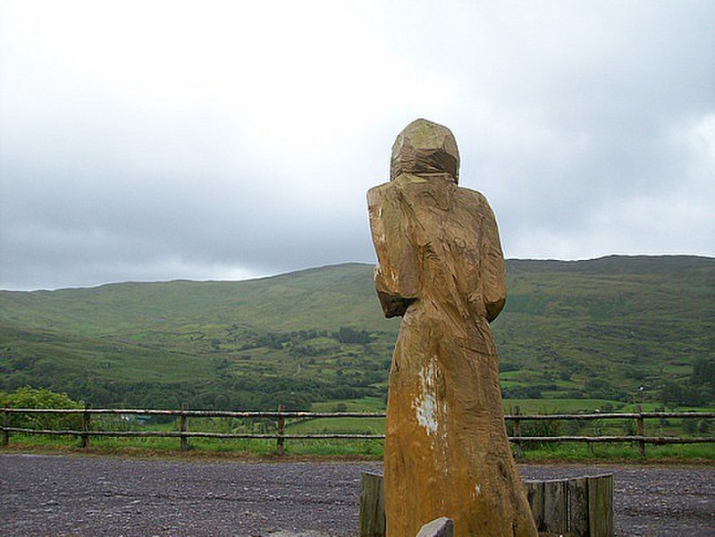 Druid Statue