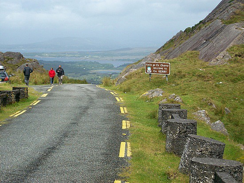 Down into County Kerry