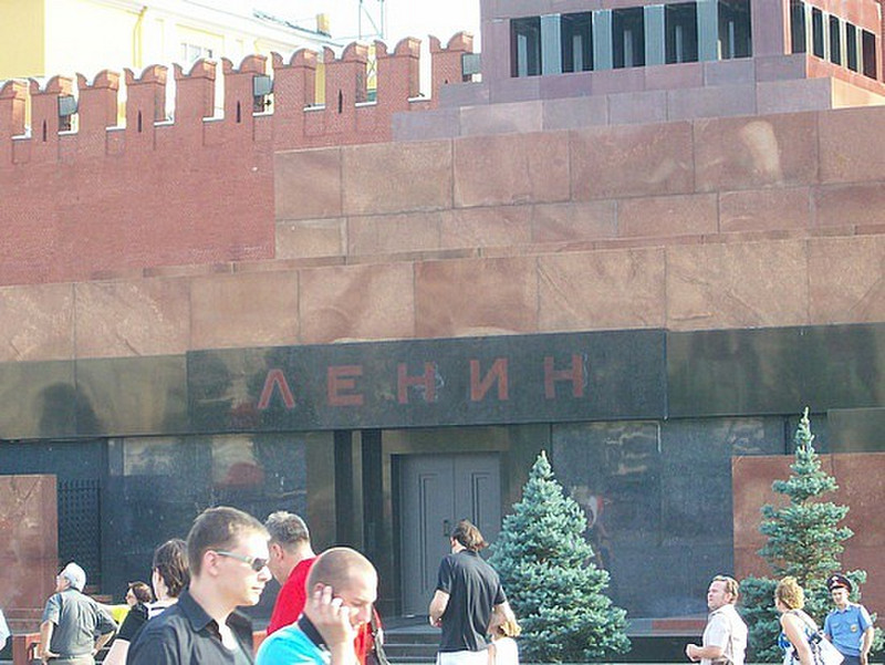 Lenin&#39;s Mausoleum