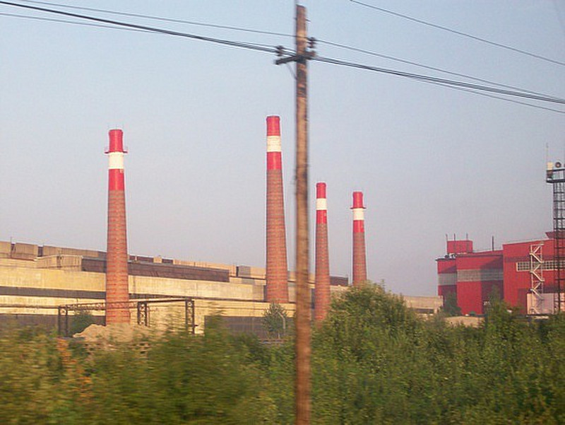 Soviet era power plant