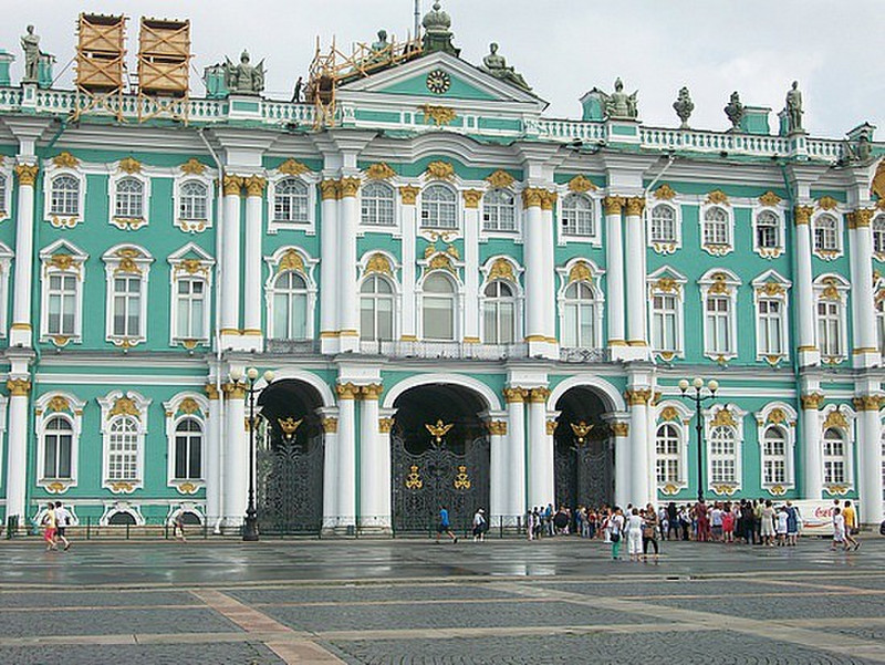 Winter Palace/Hermitage (main entrance)