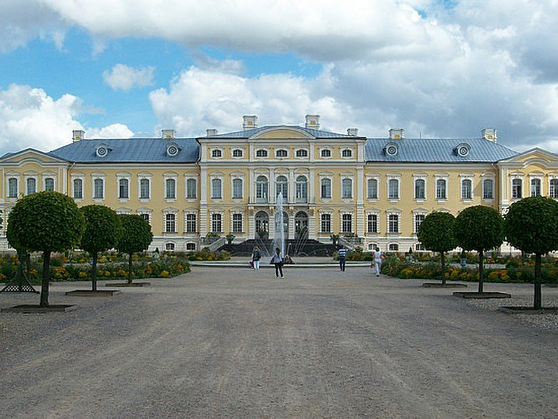 Rundale Palace