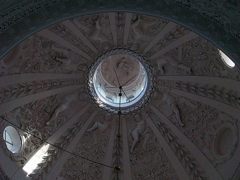 Dome over Sts. Peter and Paul