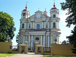 Sts. Peter and Paul, Vilnius
