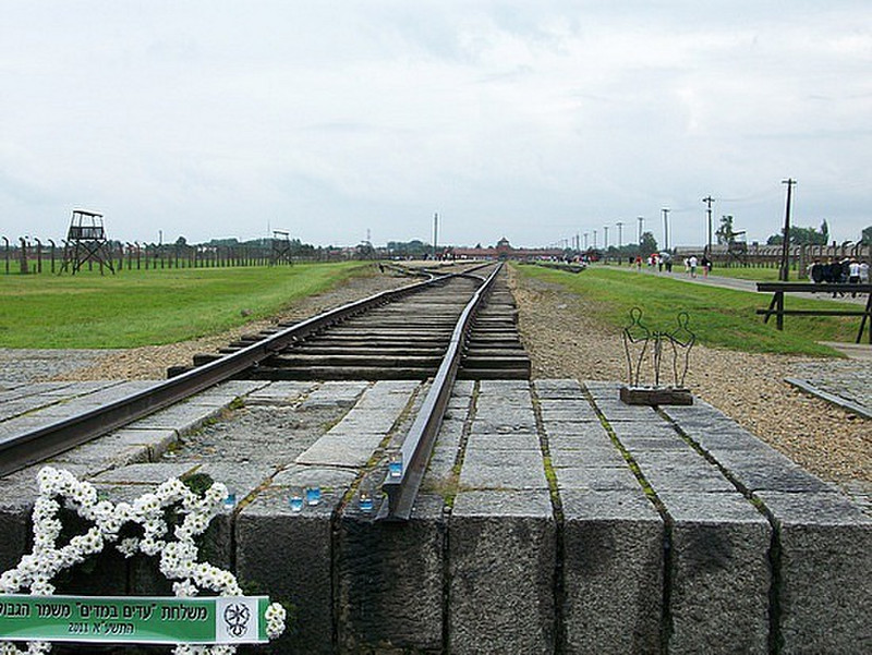 End of rail