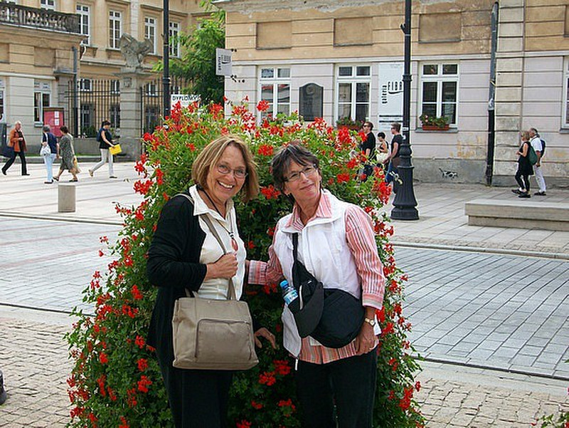 The Girls and Flowers