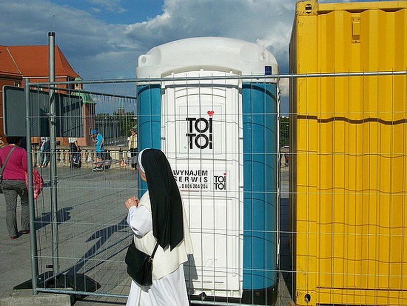 Nun and Toi Toi
