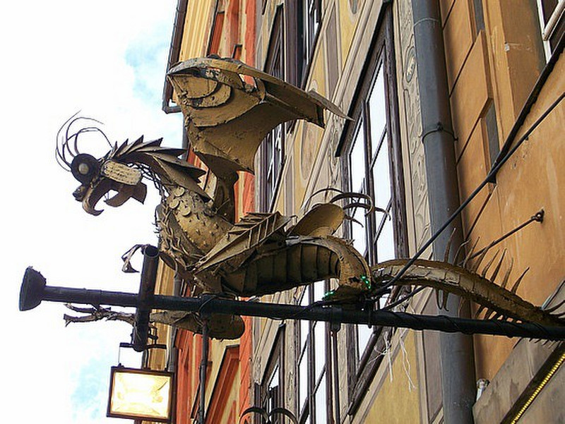 Warsaw Dragon