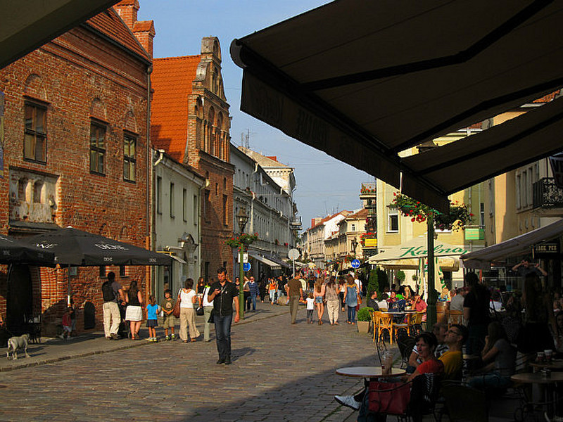 Old Town Kaunas