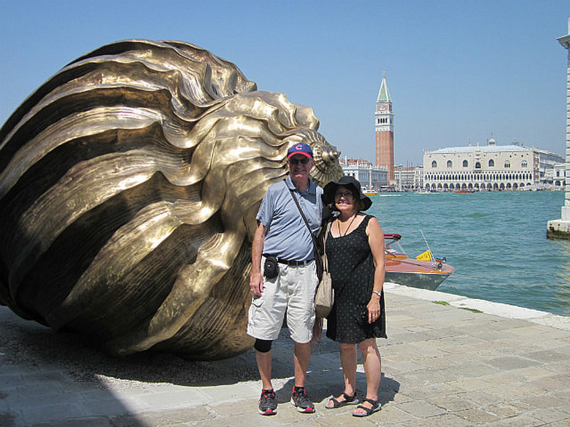 Panoramic Venice and the Untouchable Shell