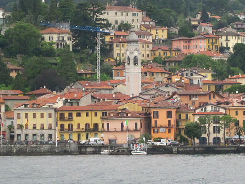 Varenna from the Ferry