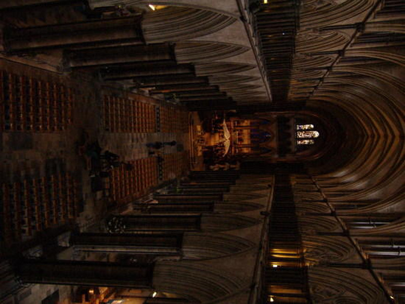 Another interior, Salisbury Cathedral