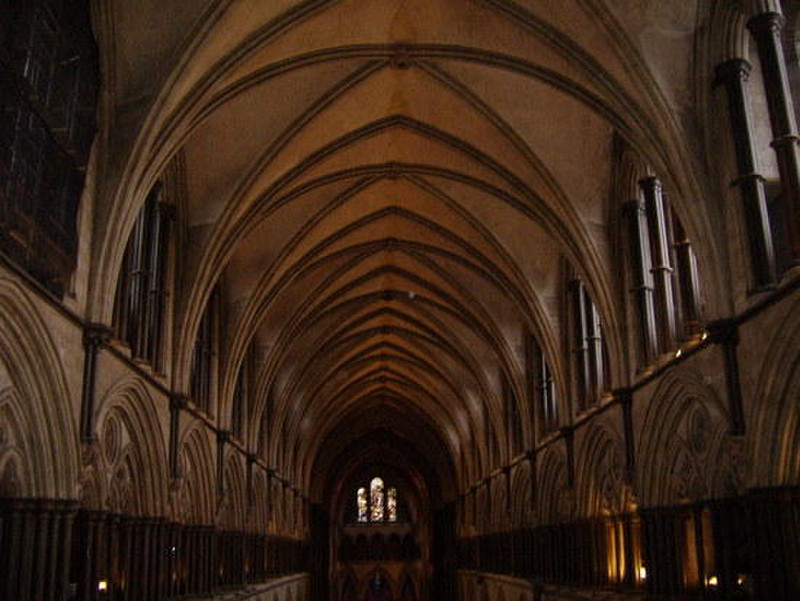 Interior, Salisbury Cathedral