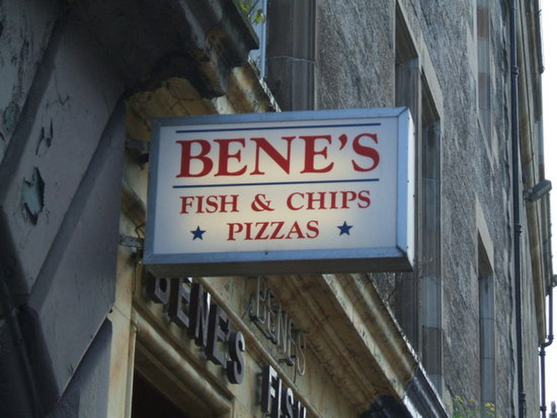 Benny&#39;s in Edinburgh?