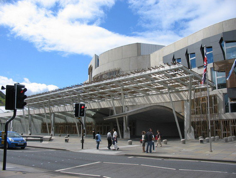 Scottish Parliament... Bad Architect