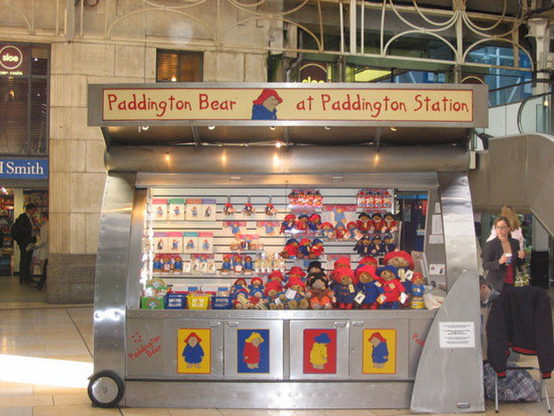 Paddington Station (Bear)