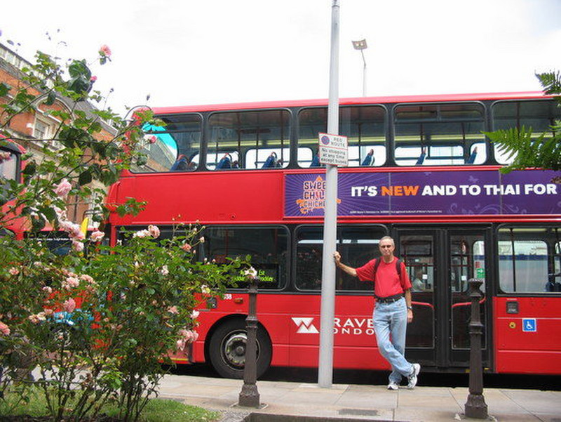 Rich and the Double Decker Bus