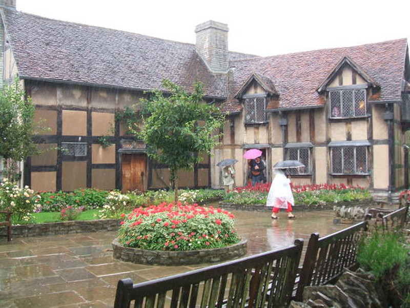 Shakespeare&#39;s Birthplace in Stratford-Upon-Avon