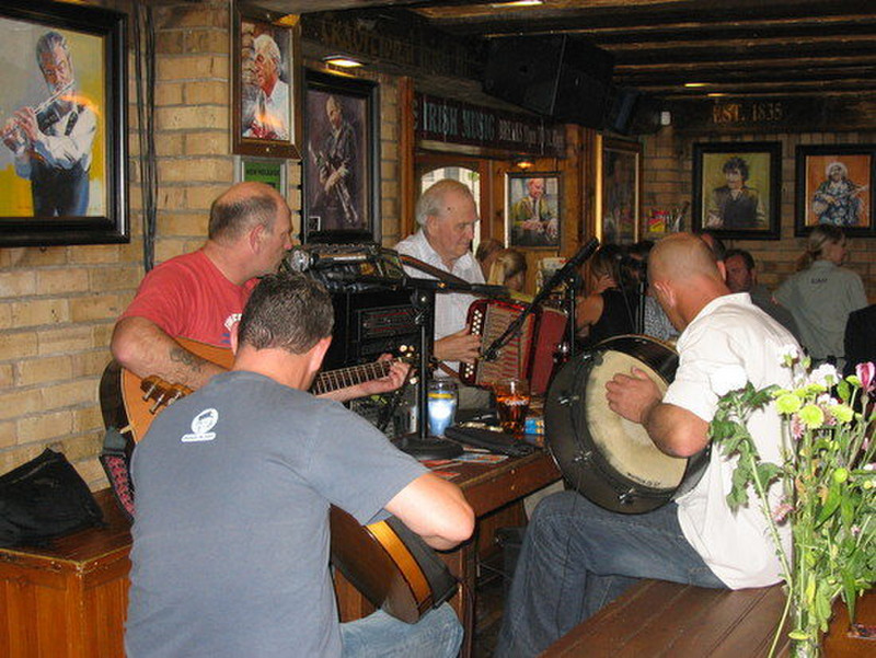 Irish Volunteer Folk Band