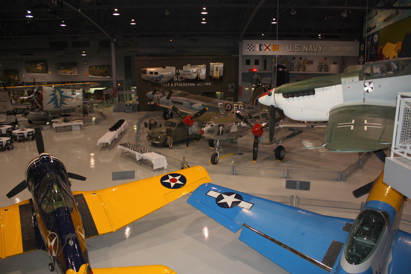 Lots of Planes on Display