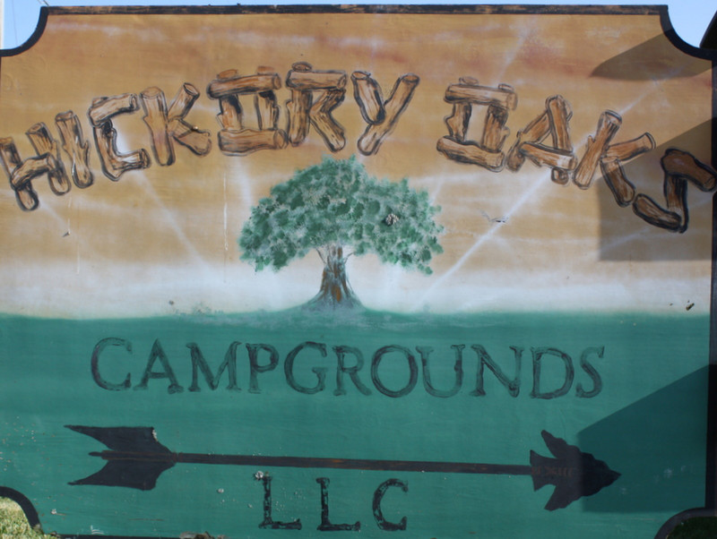 Oshkosh Hickory Oaks Campground