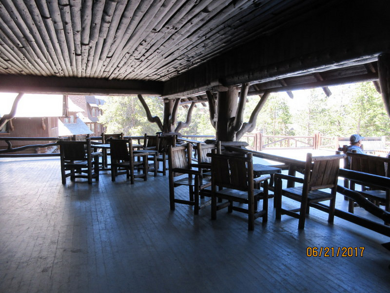 Inn at Old Faithful Geyser