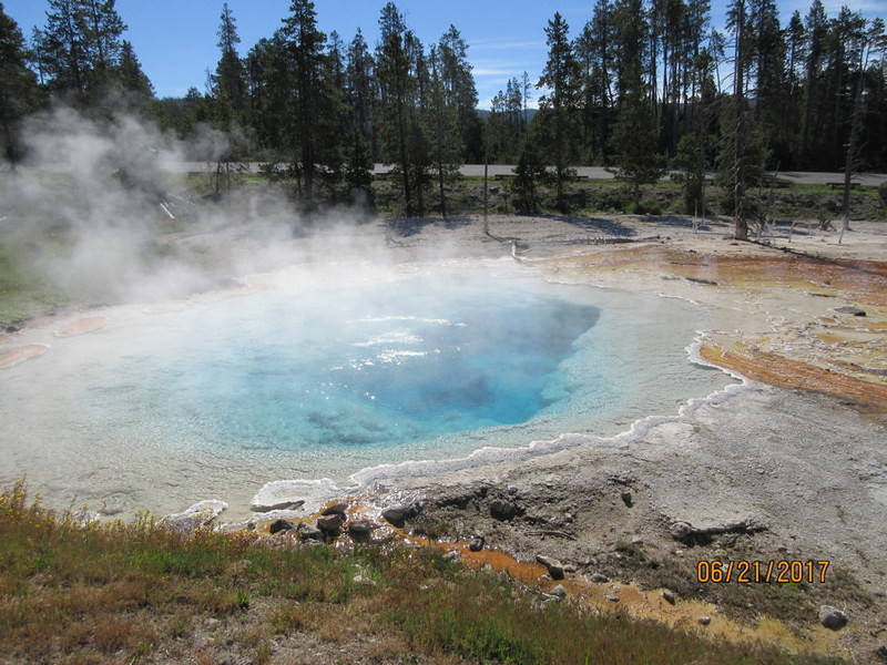 Volcanic Spring Pool
