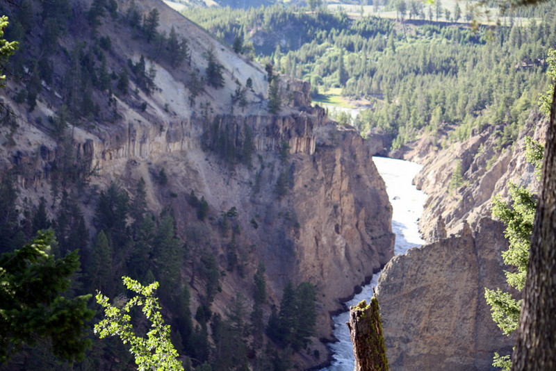 Yellowstone Canyon Lower Water Fall