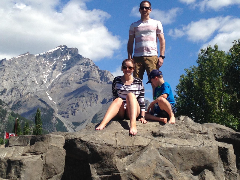 Rock Climbing in Banff Park