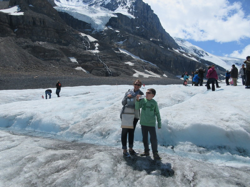 Glacier Ice Water