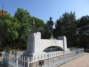 Terry Fox Memorial Near Thunder Bay Ontario