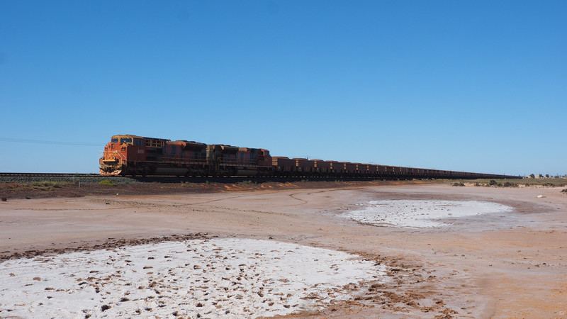 Iron ore train Broome