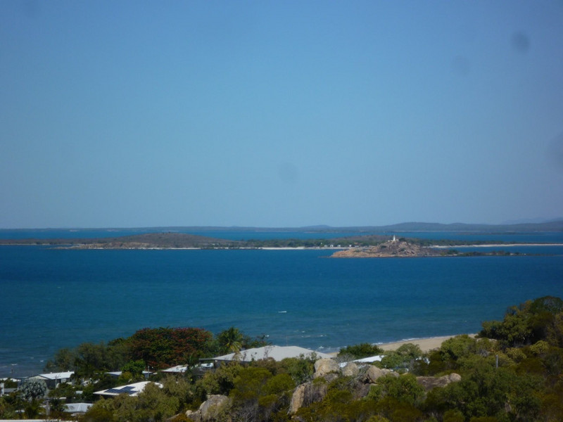 Lighthouse Island from Flagstaff Hill Lookout