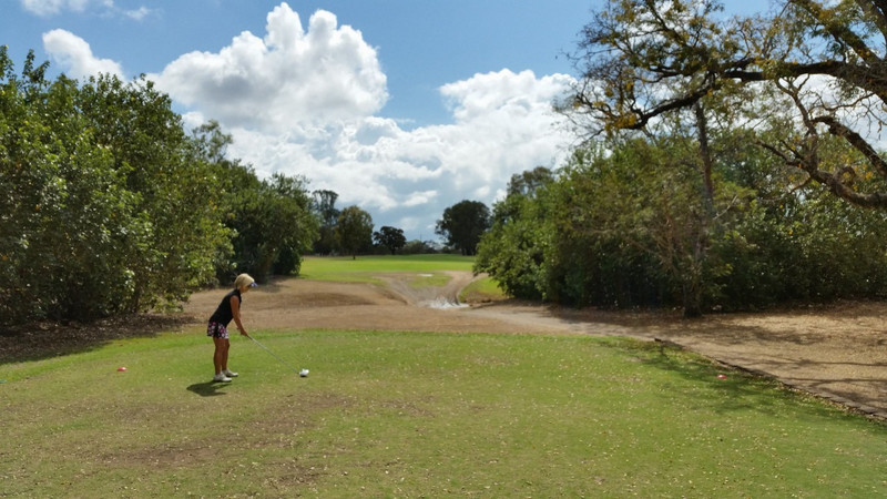 Townsville Golf Course 1st Hole