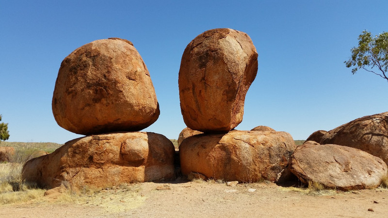 The Devils Marbles 1