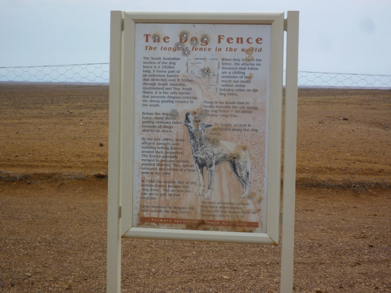 Coober Pedy - Dog Fence 1